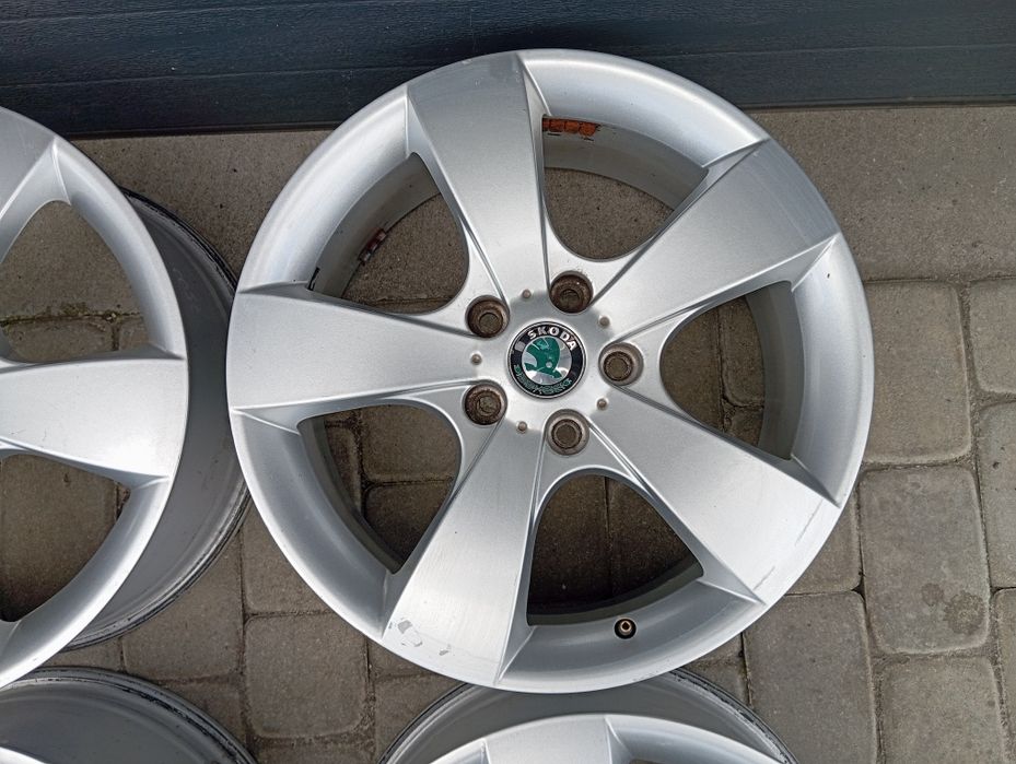 Felgi aluminiowe Skoda