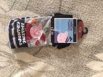 Skarpetki męskie Peppa Pig