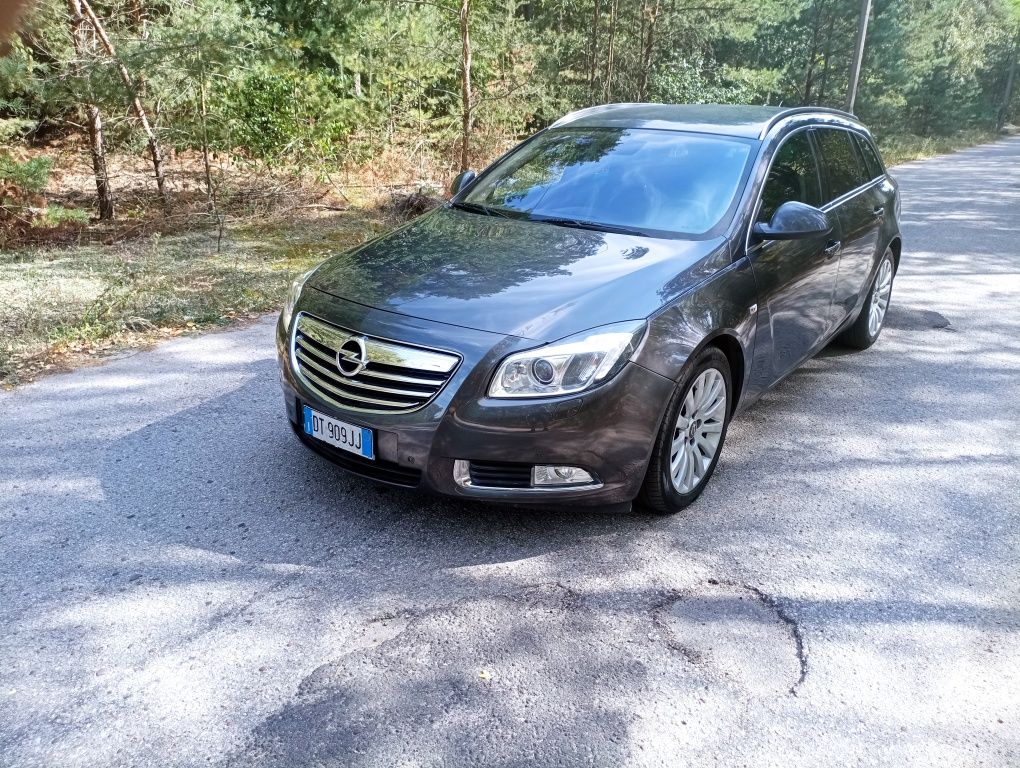 Opel Insignia Xenon Klima Alu Elek Klapa Włochy Opłacona