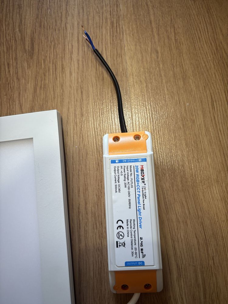 Nowa miboxer Panel Smart WiFi Led 30x30 20W RGB+CCT