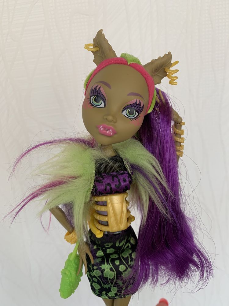 Монстер Хай/Monster High - Клодин Вульф, серия Freaky Fusion