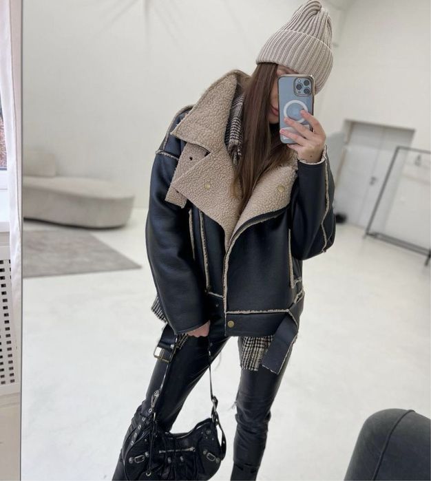 Популярная дубленка