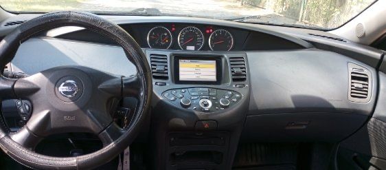 Nissan primera p12 1.8 z GAZEM butla 2030r.