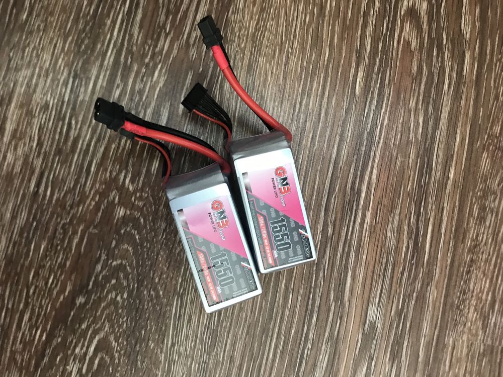 Акумулятор GAONENG GNB Lipo для FPV дрону 1550mAh 6S 22.2V 130C XT60