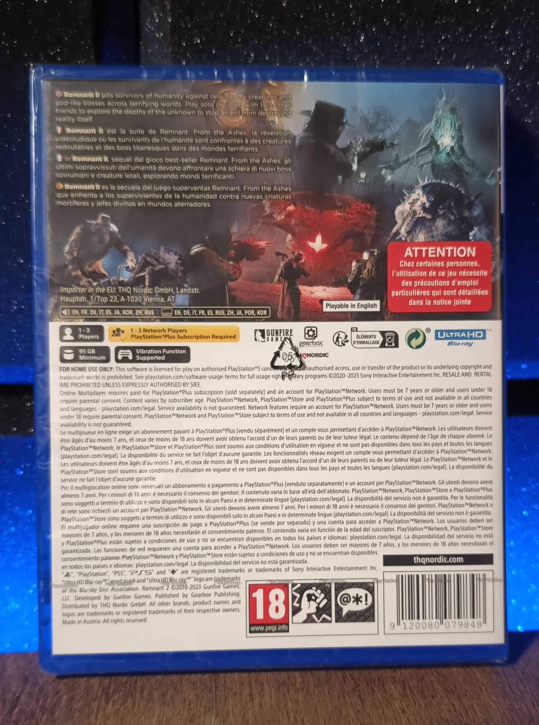 Remnant II PS5 - jedna z najlepszych przygodówek akcji, super grafa