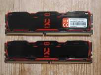 Pamięć DIMM DDR4 PC4-24000 Goodram 3GHz CL16 8GB 2x4GB zestaw