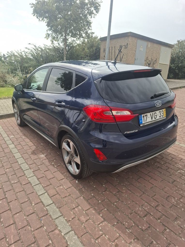 Ford fiesta Active