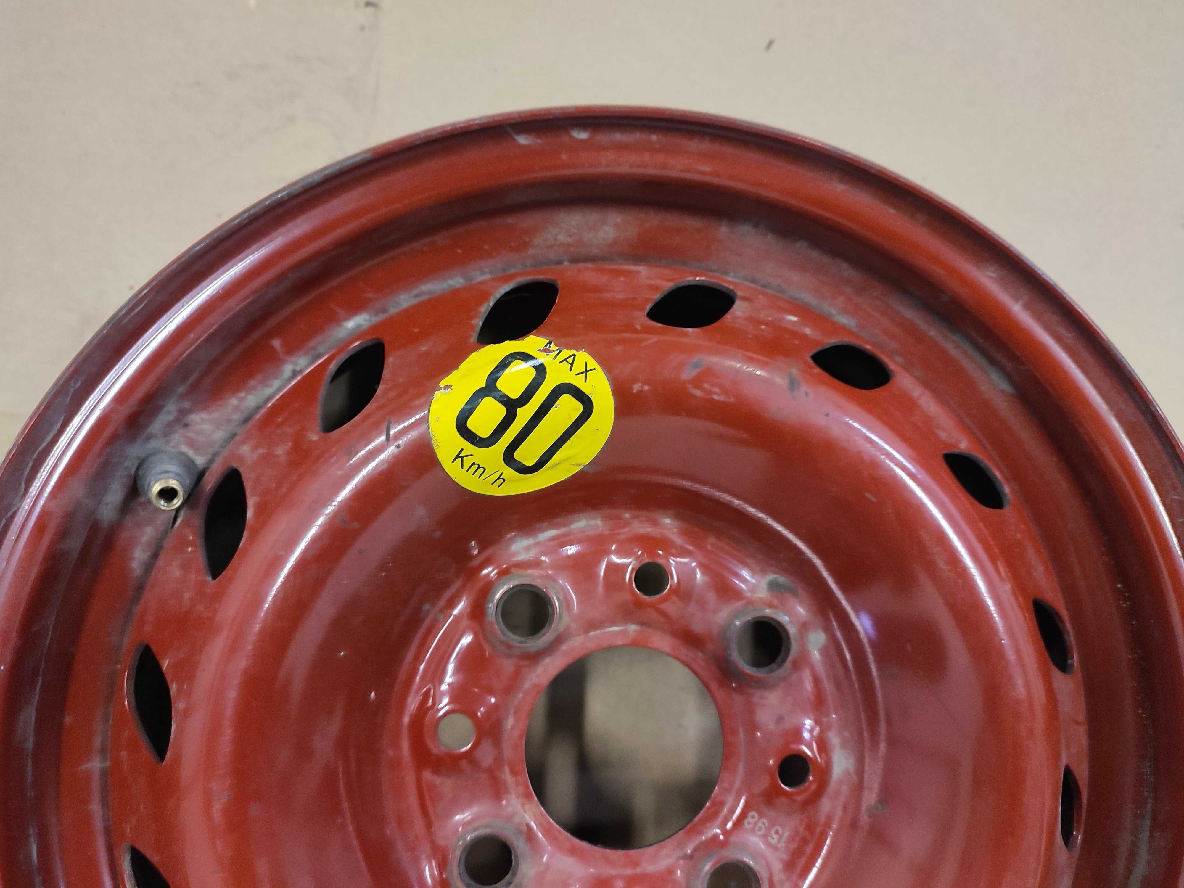 Felga Felgi Fiat Cinquecento Seicento 126p Bis 135/70 R13 Nowa
