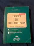 livro estatuto dos beneficios fiscais