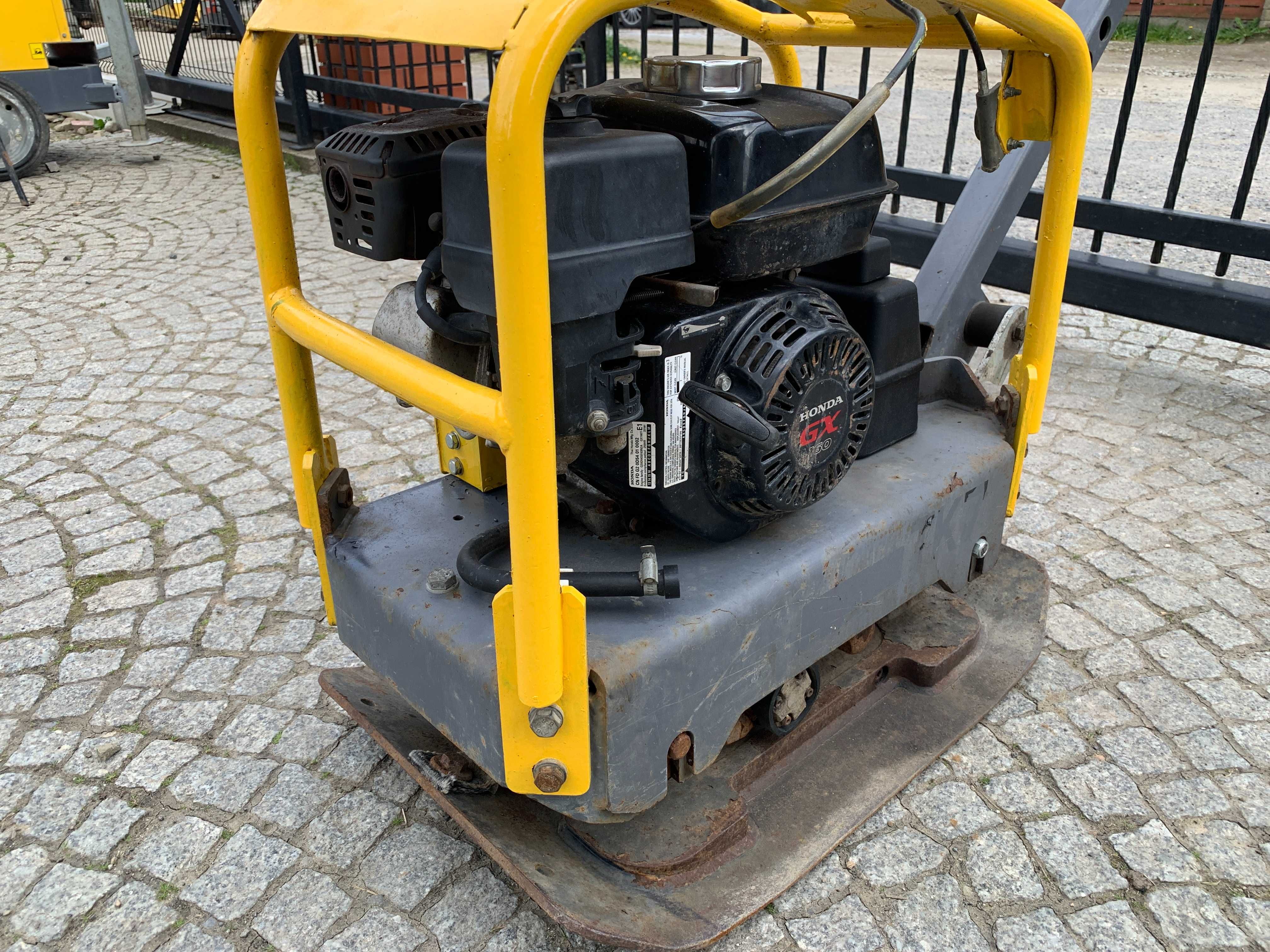 Zagęszczarka Gruntu 161 kg Atlas Copco LG 160 Dynapac Revers Honda GX