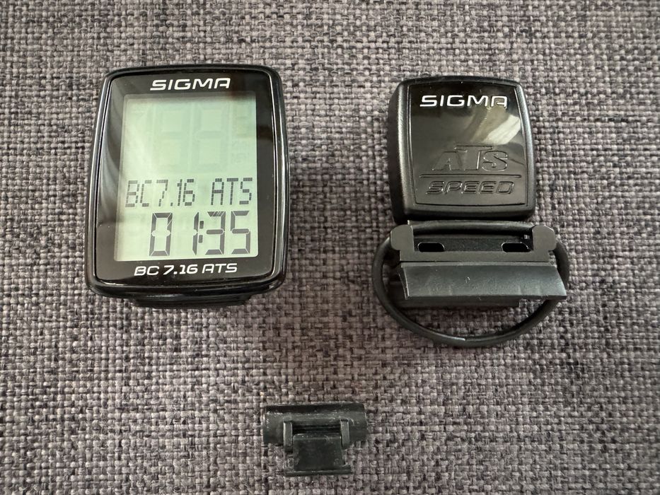 SIGMA BC 7.16 ATS licznik rowerowy bezprzewodowy komputer