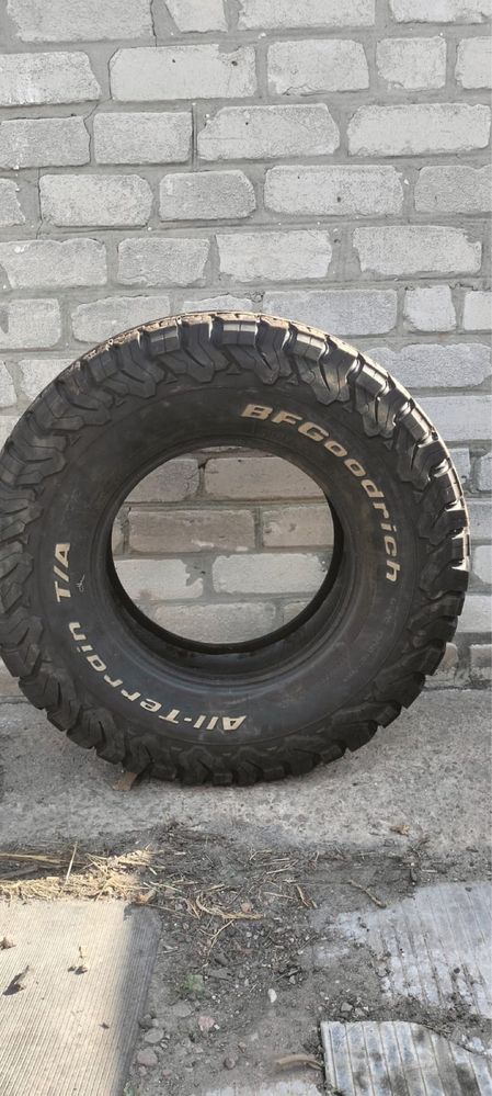 265/75/16 BFGoodrich