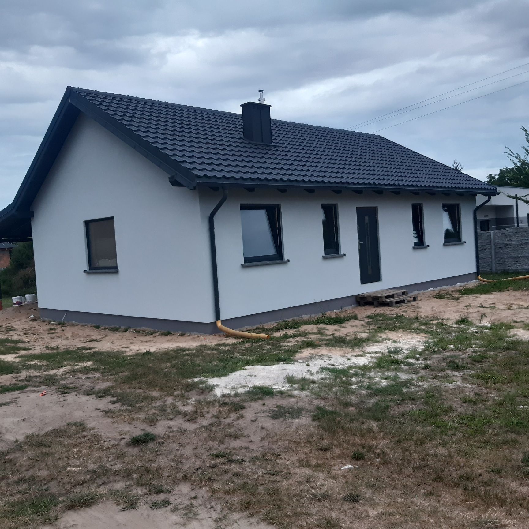 Domy szkieletowe. Drewniane. Modułowe