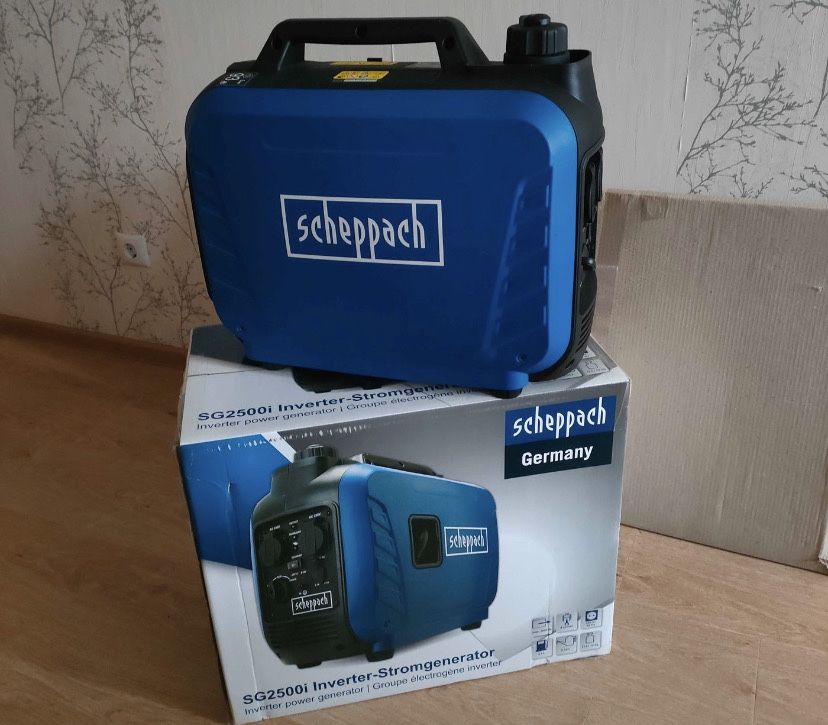 Інверторний генератор Scheppach sg2500i