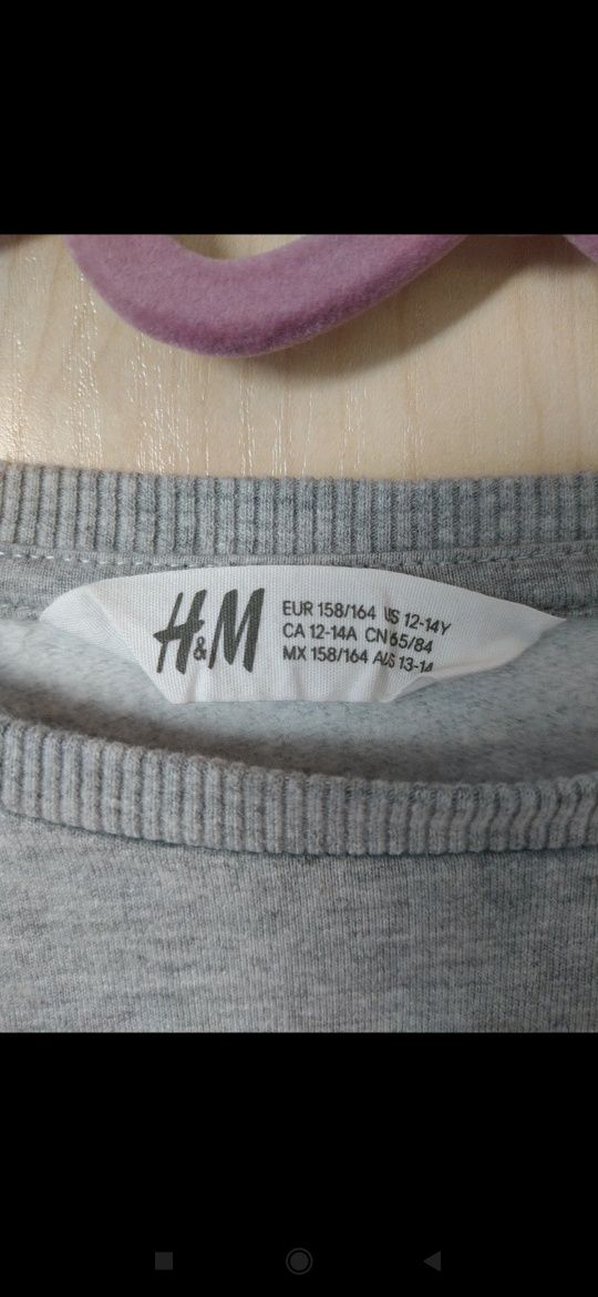 Śliczna bluzeczka H&M 164