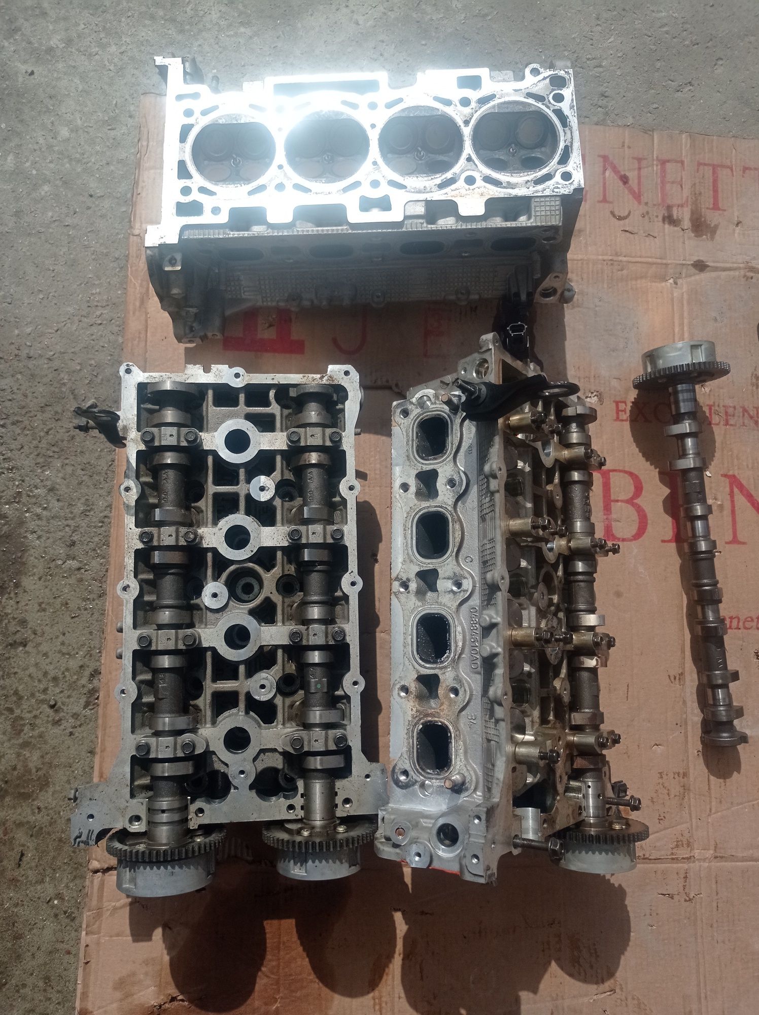 ГБЦ Dodge journey 2.4 0488450AD