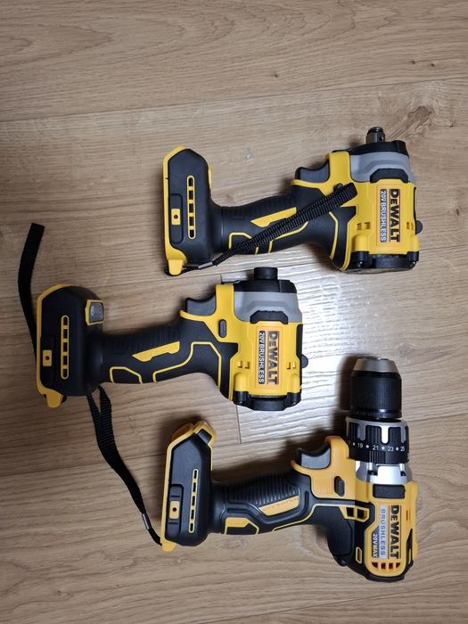 Zestaw wkretarka zakretarka klucz dewalt