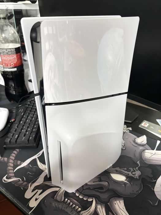 PS5 com caixa como nova