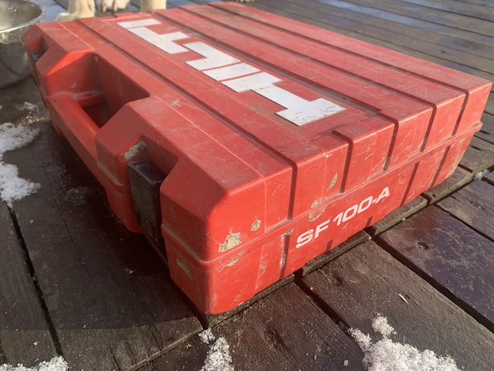 Walizka Hilti SF100-a