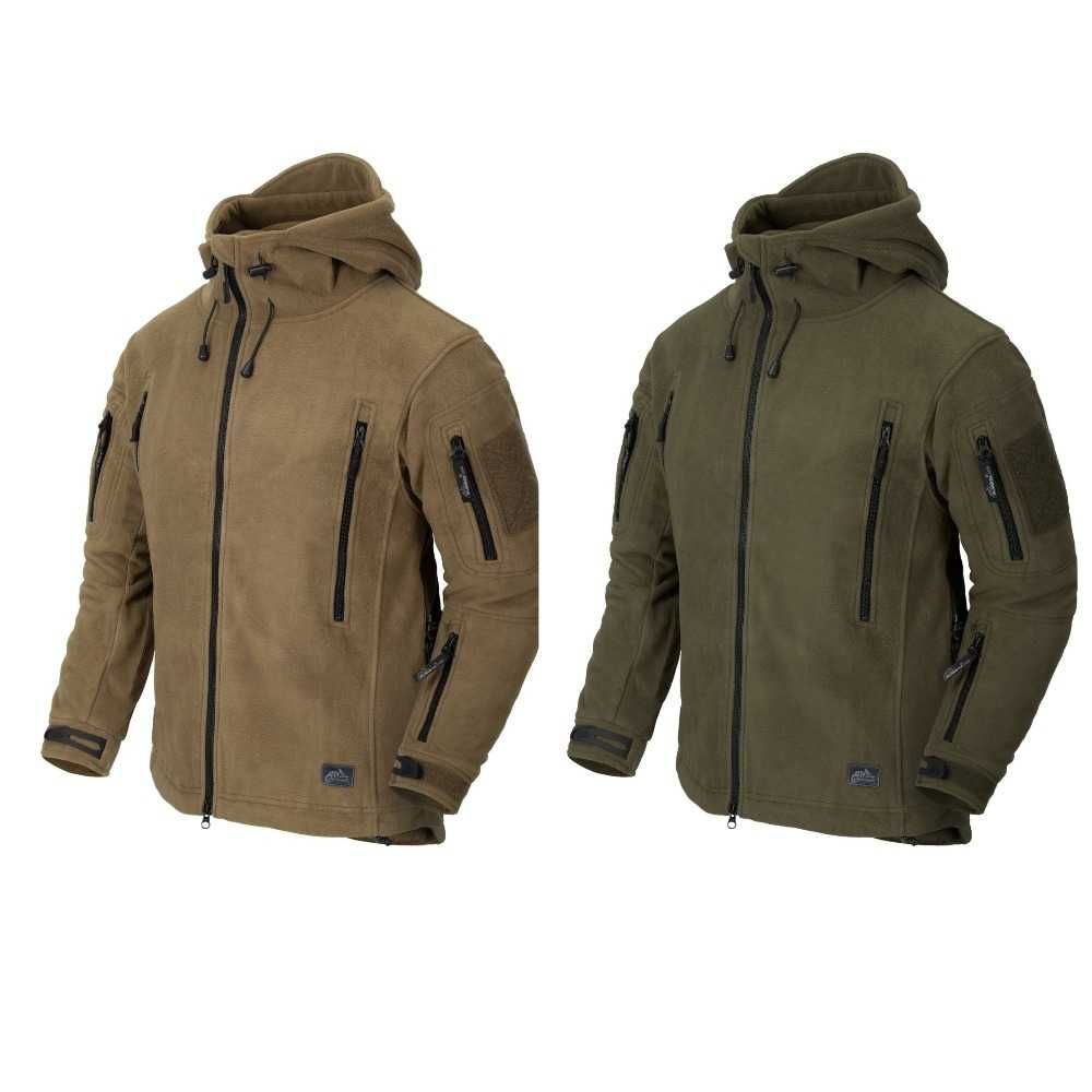 Кофта флісова Helikon - Tex Patriot DOUBLE FLEECE