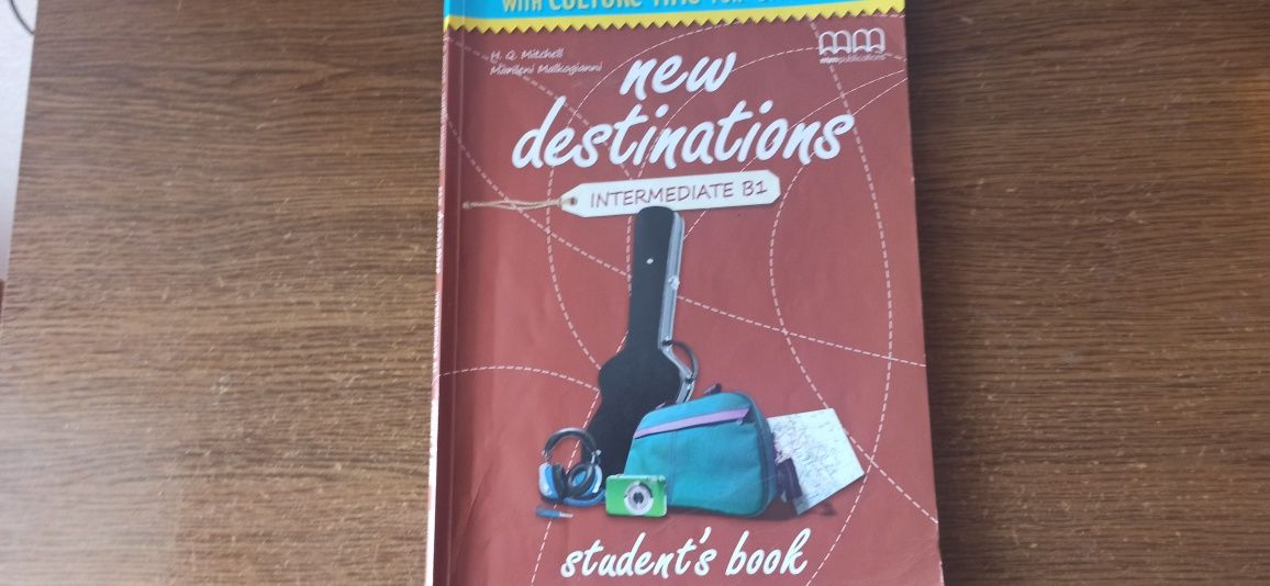 Книга New Destinations Intermediate B1 Student's Book