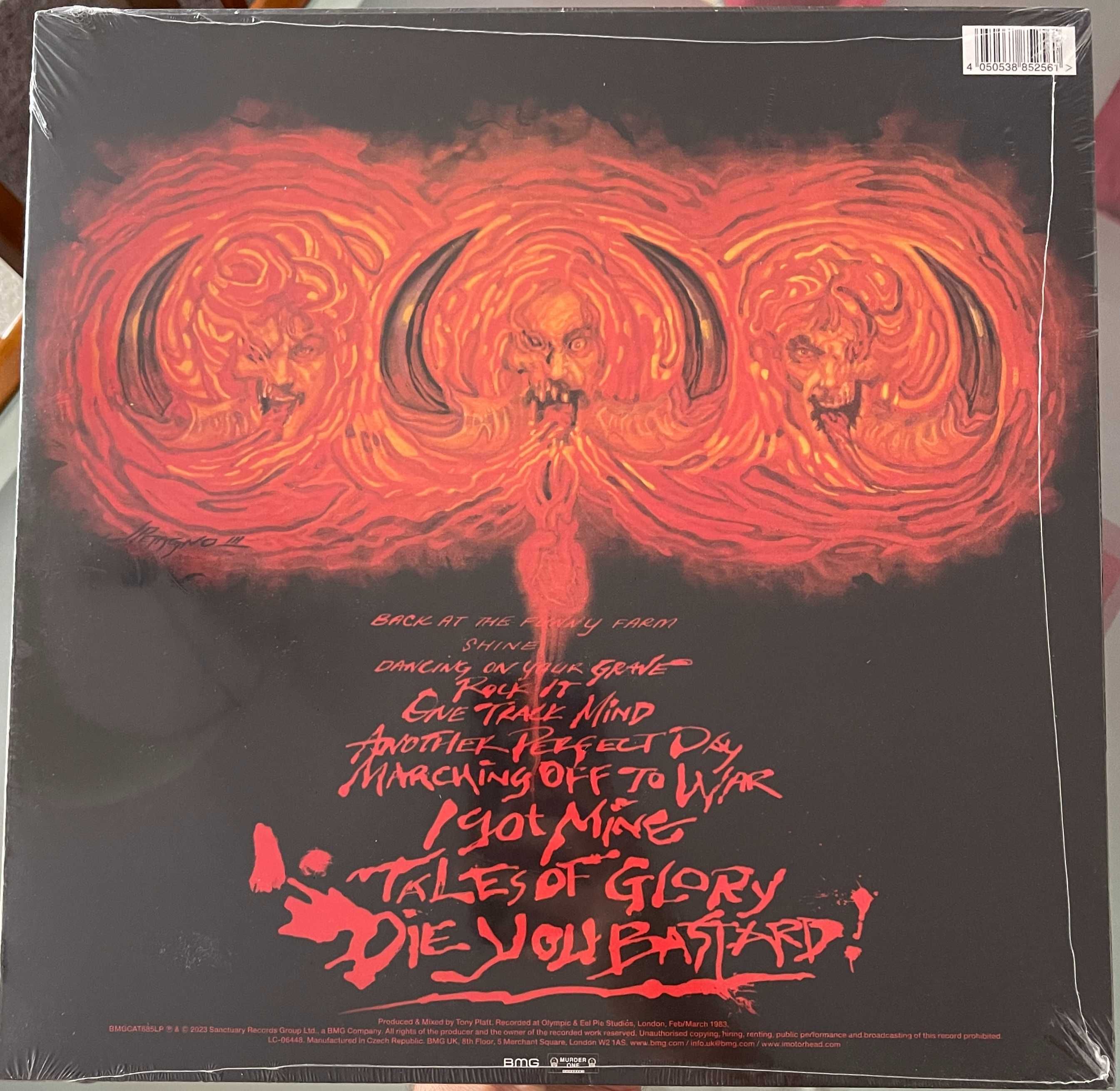 (Reservado) LP (Laranja e Amarelo) - Motörhead - Another Perfect Day