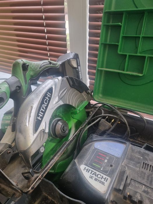 Hitachi, zestaw elektronarzedzi, stan bdb, zapraszam.