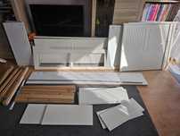 REZERWACJA Łóżko leżanka IKEA Hemnes do naprawy/na części
