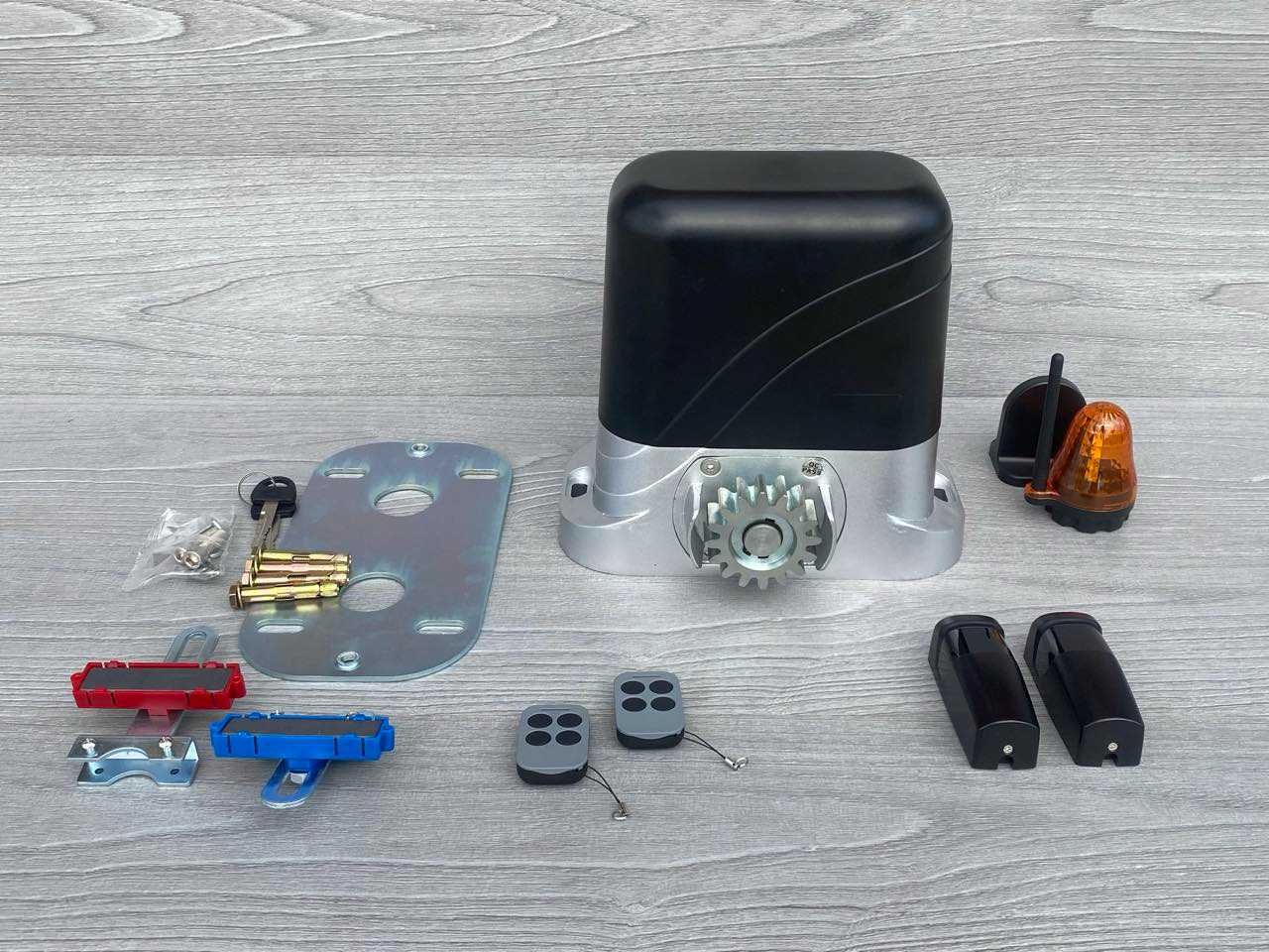 Автоматика на сдвижные ворота, Привод для ворот, Автоматизация ворот