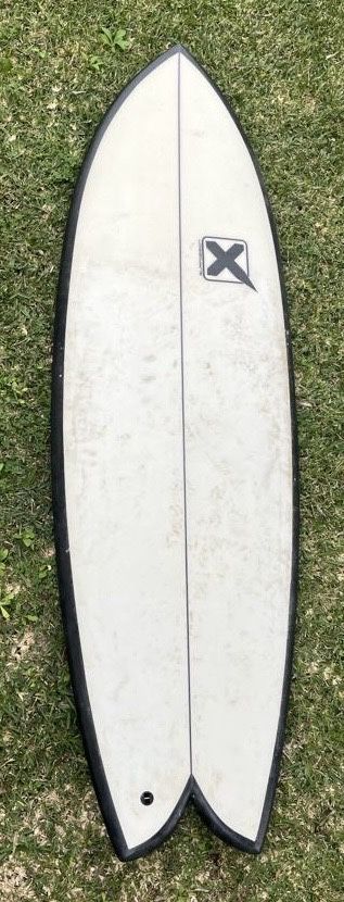 Twin fin - GEMINI 6,0