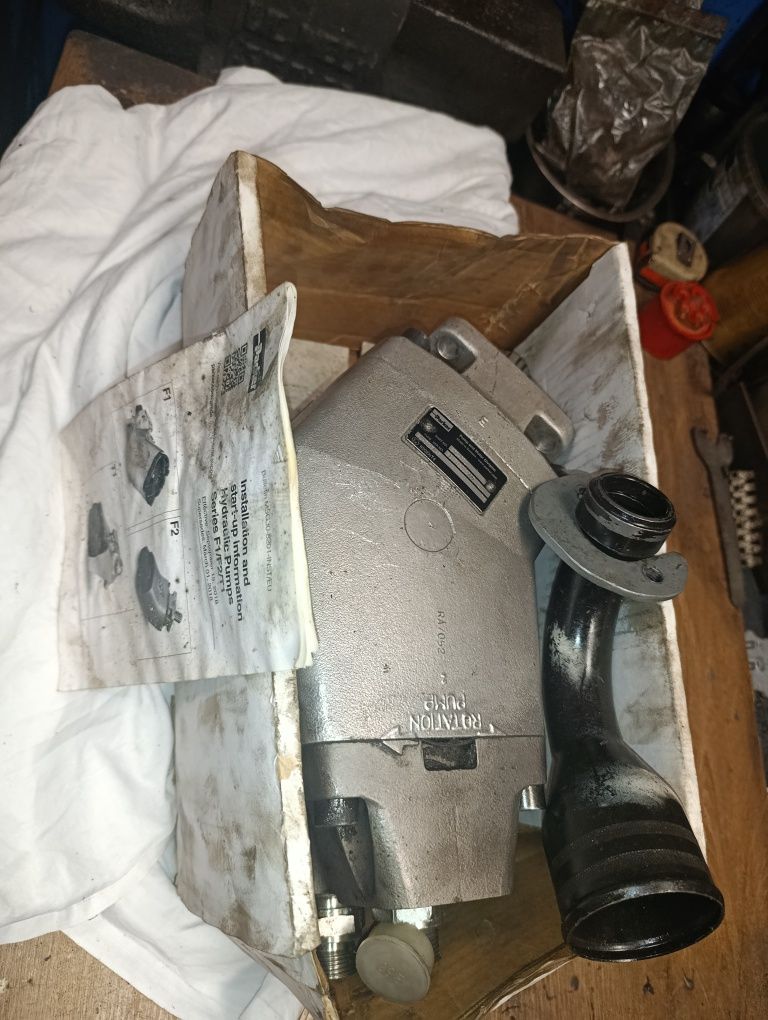 Pompa hydrauliczna Parker F2 70/70 prawa