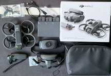 Dron AVATA 2 Fly more combo 3baterie Dji care gwarancja.