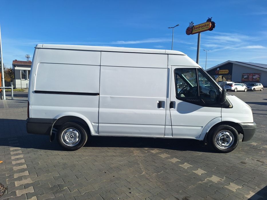 Ford Transit L2H2 paka 2.80m 3 osobowy zarej w PL FV23 %