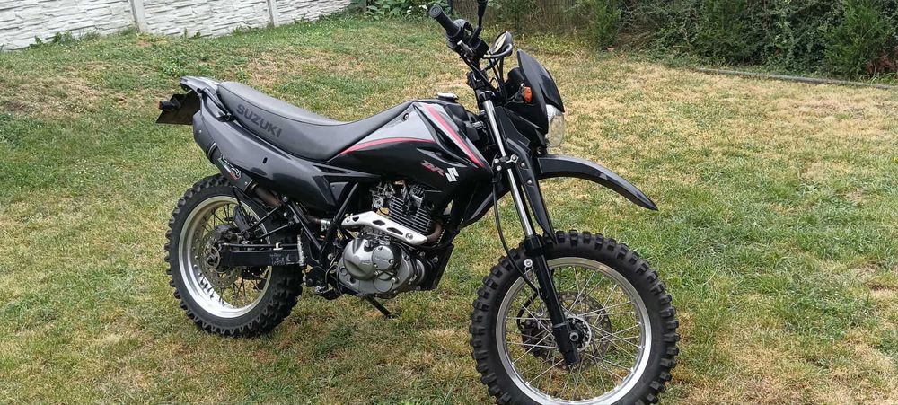 SUZUKI DR 125 SM 2008