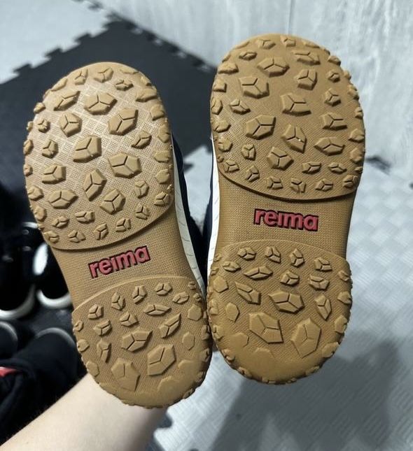 Дитячі зимові черевики Reima