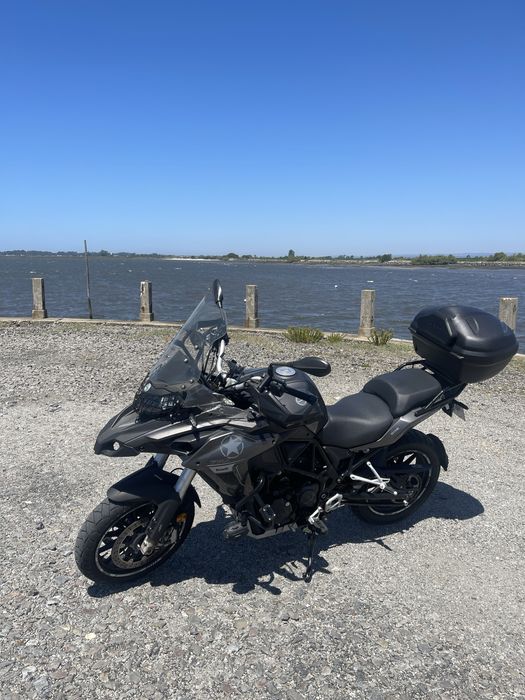 Vendo Benelli trk 502