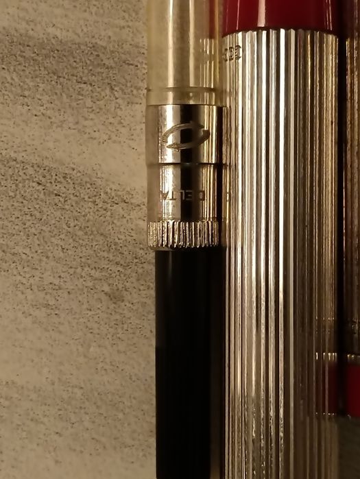 Caneta Delta Euro 2004 em prata 925