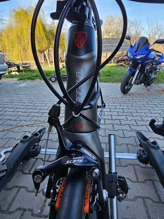 Trek Domane 4.3 Carbon (54) - IsoSpeedShimano 105, Koła Easton EA90 RT