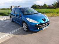 Peugeot 207*1.6hdi*klimatyzacja*Alufelgi!!!