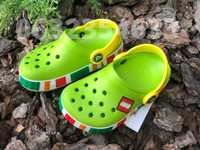 Новые! Детские кроксы на девочку и мальчика Лего Кидс Crocs LEGO kids!