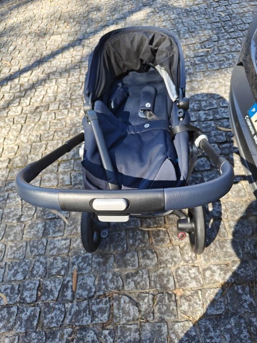 Carrinho lila + ovo pebble pro + familyfix 2 maxicosi com GARANTIA
