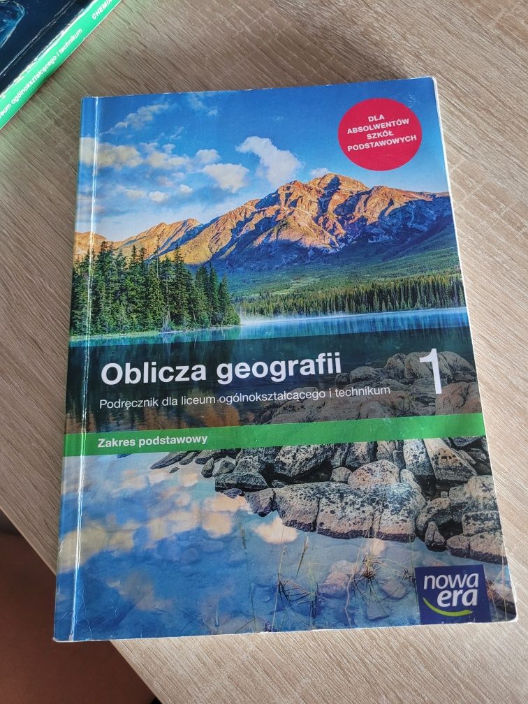 Geografia technikum liceum