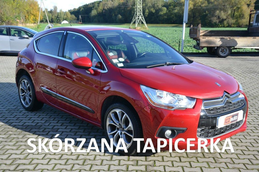 Citroën DS4 PO GRADZIE* 2,0 hdi 163ps* 6-biegów* skóra* nawigacja* ICDauto