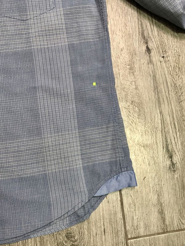 Hugo Boss Koszula Męska Logowana na Rękawie r. M