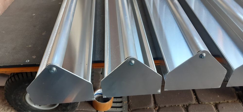 Karmnik aluminiowy dla gołębi 100cm Mega Promocja
