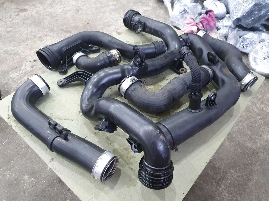 Rura przewód dolot turbiny turbo Vw Golf t V 1.9 tdi BRU kpl