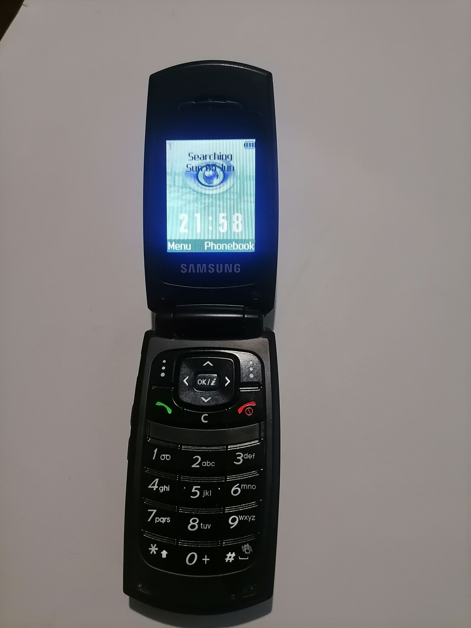 Samsung Sgh-X160 раскладушка