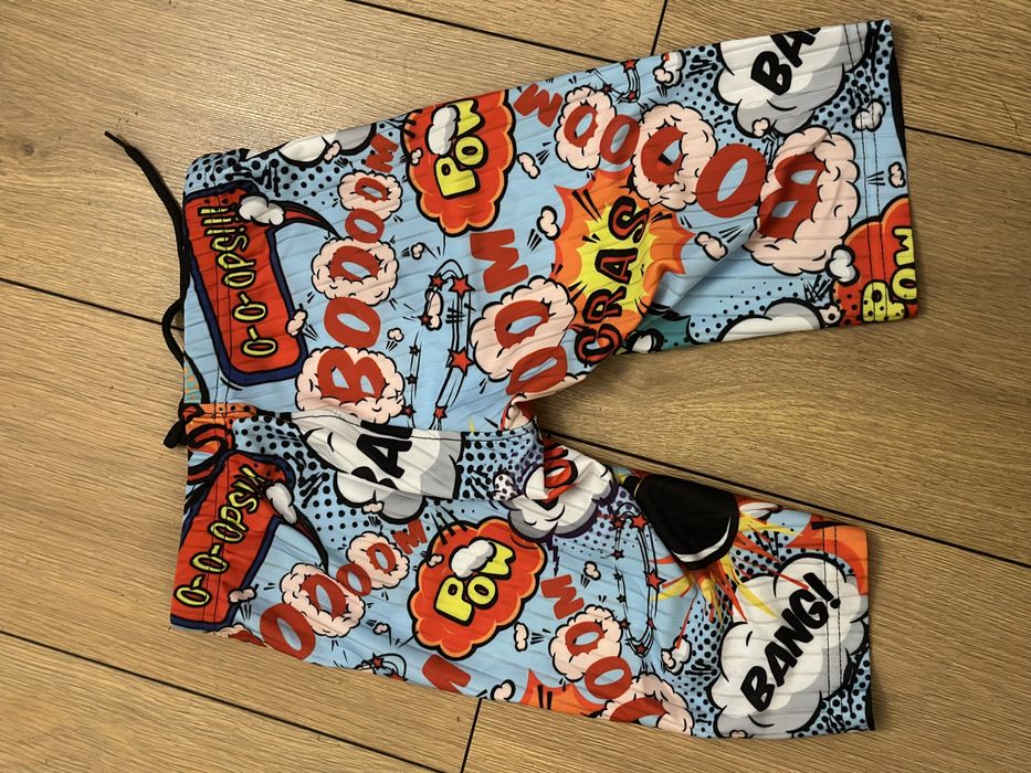 Kąpielowki chlopiece spodenki plywackie 128 134