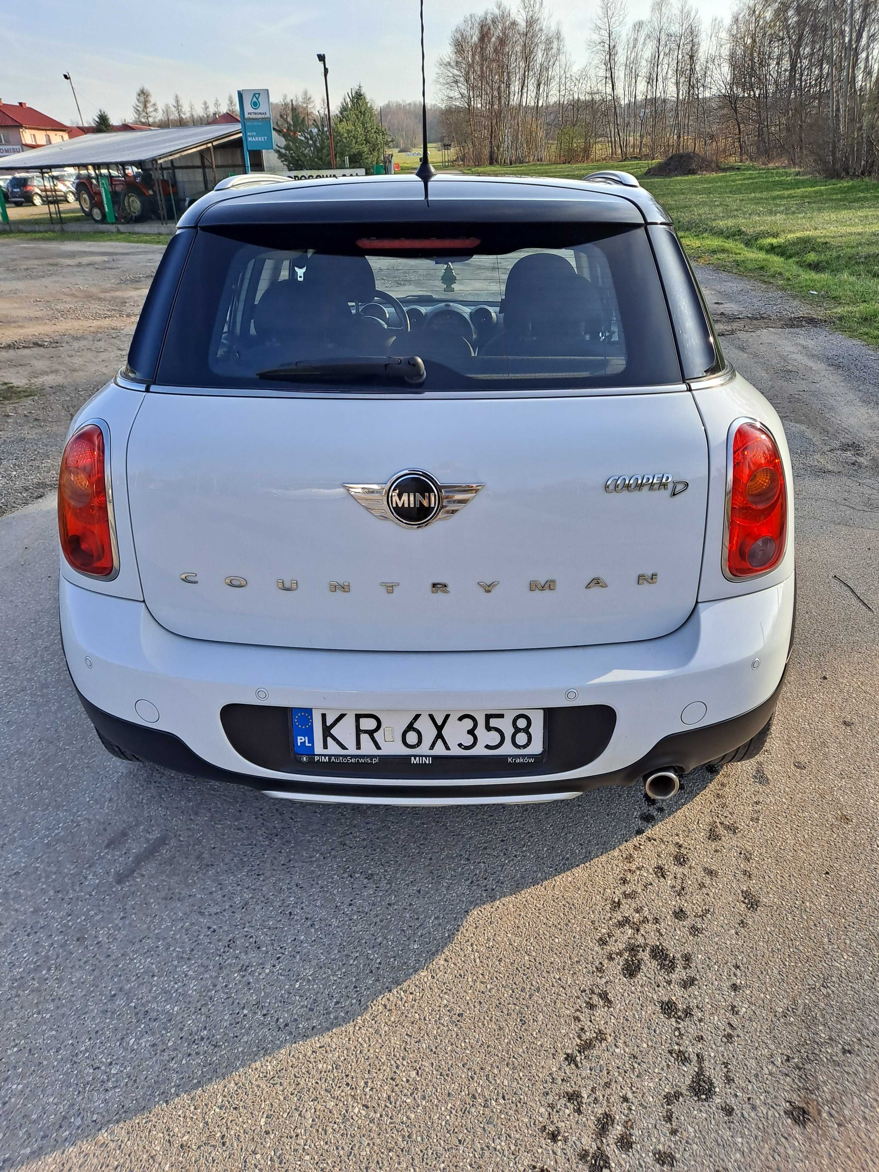 Sliczny mini coutryman Salon polska 4x4