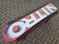 Deska snowboardowa 157 Wide Nitro Team Gullwing Snowboard 157W